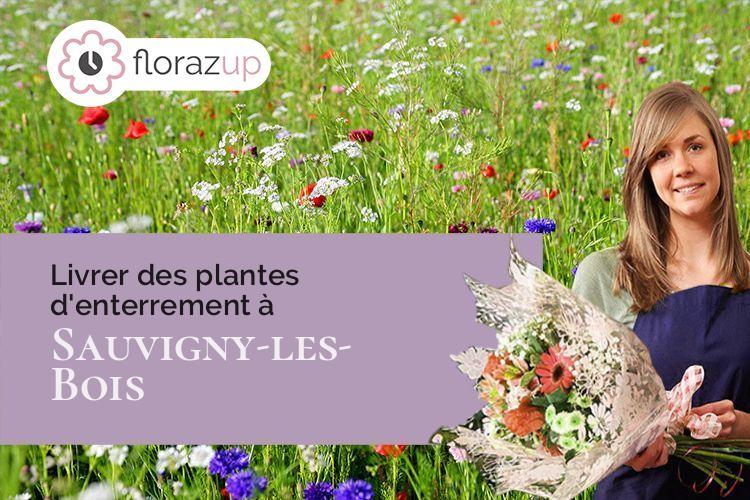 coupes de fleurs pour une crémation à Sauvigny-les-Bois (Nièvre/58160)