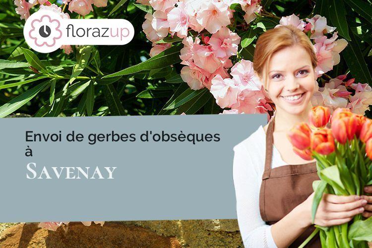 bouquets de fleurs pour un enterrement à Savenay (Loire-Atlantique/44260)