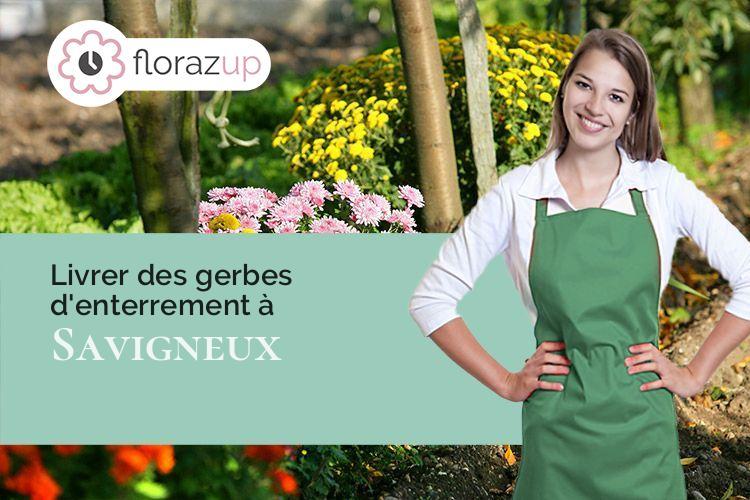 créations de fleurs pour une crémation à Savigneux (Loire/42600)