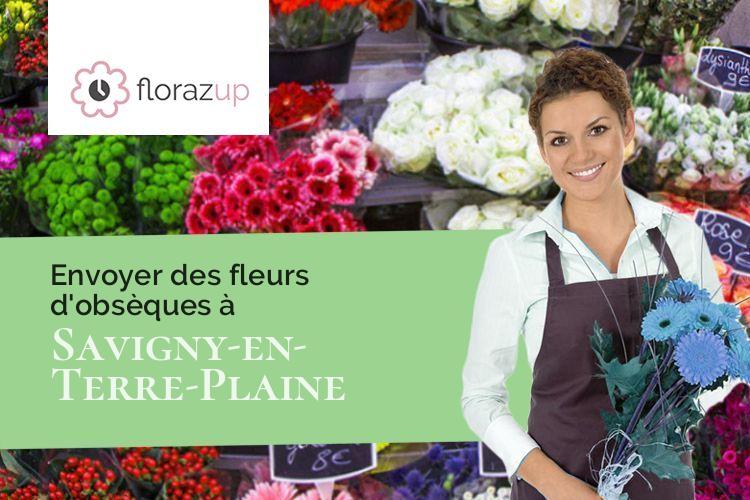 couronnes florales pour une crémation à Savigny-en-Terre-Plaine (Yonne/89420)