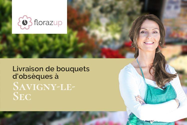 créations de fleurs pour une crémation à Savigny-le-Sec (Côte-d'Or/21380)