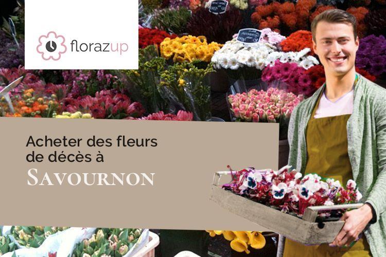 bouquets de fleurs pour un deuil à Savournon (Hautes-Alpes/05700)