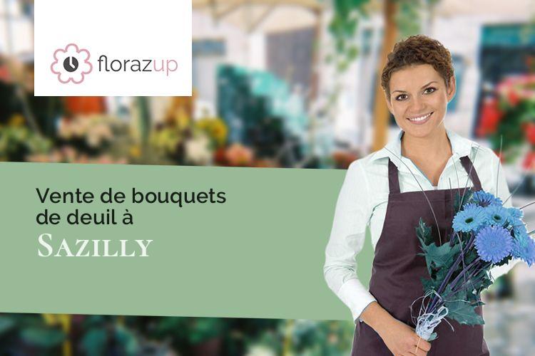 couronnes de fleurs pour une crémation à Sazilly (Indre-et-Loire/37220)