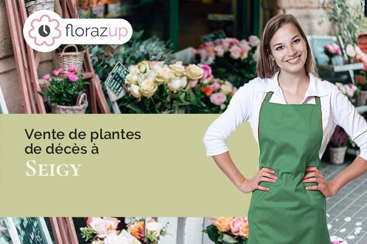 créations florales pour un décès à Seigy (Loir-et-Cher/41110)