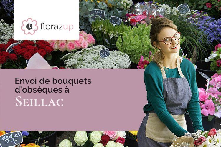 bouquets de fleurs pour un décès à Seillac (Loir-et-Cher/41150)