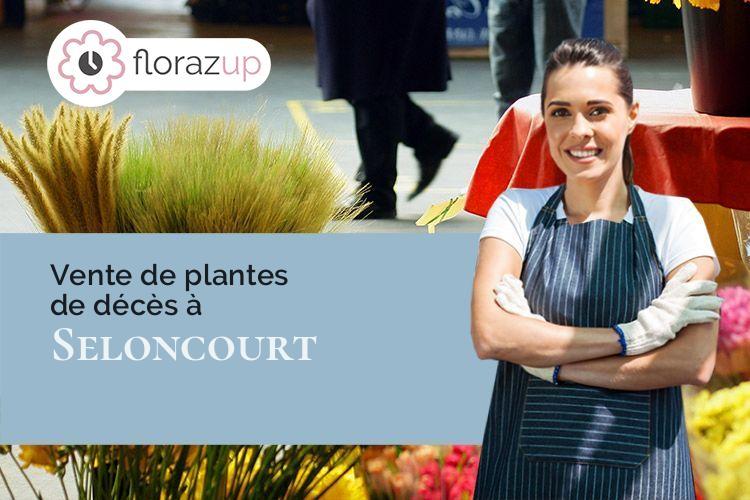 plantes pour un enterrement à Seloncourt (Doubs/25230)