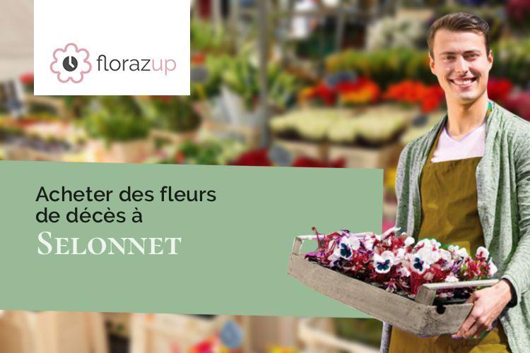 bouquets de fleurs pour un décès à Selonnet (Alpes-de-Haute-Provence/04460)