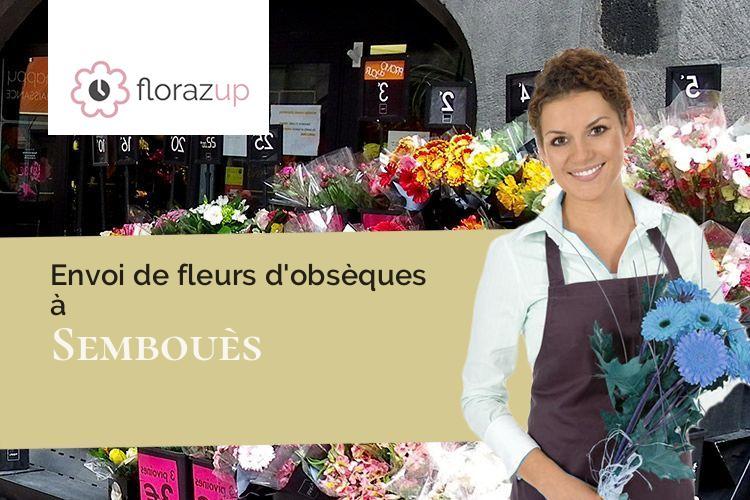 plantes pour des funérailles à Sembouès (Gers/32230)
