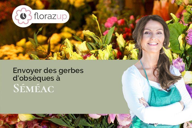 bouquets de fleurs pour un enterrement à Séméac (Hautes-Pyrénées/65600)