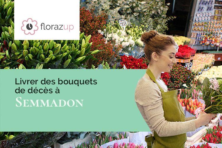 bouquets de fleurs pour un décès à Semmadon (Haute-Saône/70120)