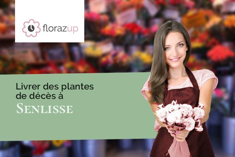 créations de fleurs pour une crémation à Senlisse (Yvelines/78720)