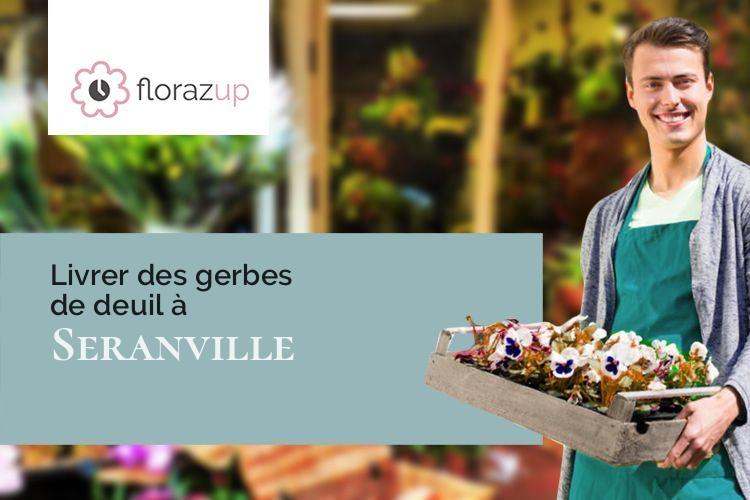 compositions de fleurs pour une crémation à Seranville (Meurthe-et-Moselle/54830)