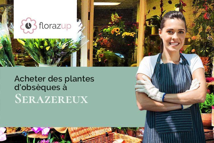 fleurs deuil pour une crémation à Serazereux (Eure-et-Loir/28170)