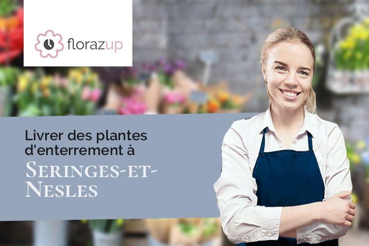 plantes pour un décès à Seringes-et-Nesles (Aisne/02130)