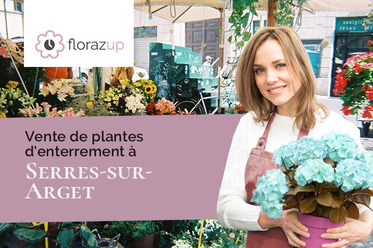 bouquets de fleurs pour une crémation à Serres-sur-Arget (Ariège/09000)