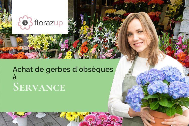 créations de fleurs pour une crémation à Servance (Haute-Saône/70440)