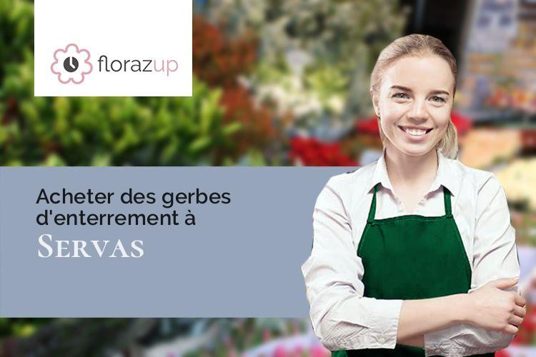 créations de fleurs pour une crémation à Servas (Gard/30340)