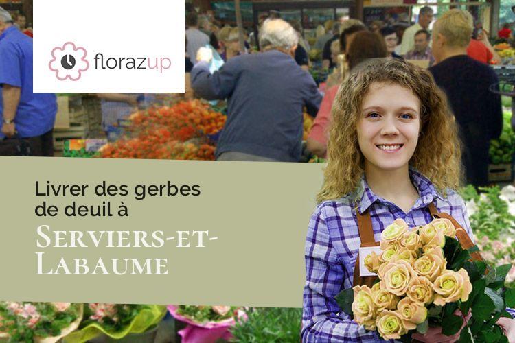 couronnes florales pour une crémation à Serviers-et-Labaume (Gard/30700)