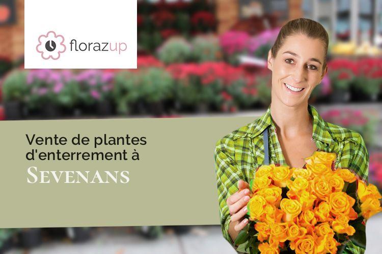 coeurs de fleurs pour une crémation à Sevenans (Territoire de Belfort/90400)
