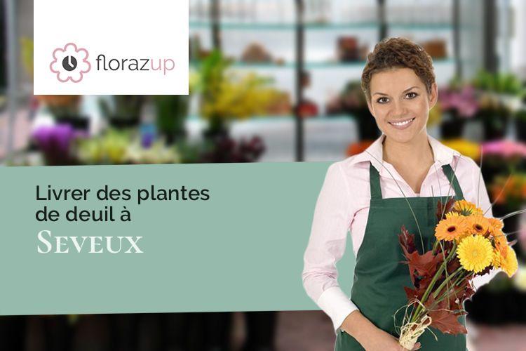 plantes pour des funérailles à Seveux (Haute-Saône/70130)