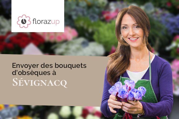 créations de fleurs pour des obsèques à Sévignacq (Pyrénées-Atlantiques/64160)