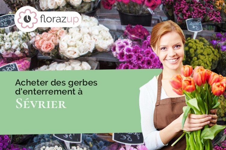 coupes de fleurs pour des obsèques à Sévrier (Haute-Savoie/74320)