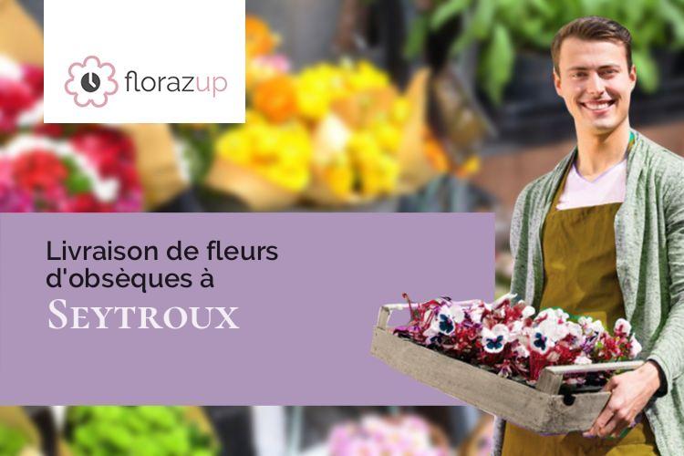 coupes de fleurs pour une crémation à Seytroux (Haute-Savoie/74430)