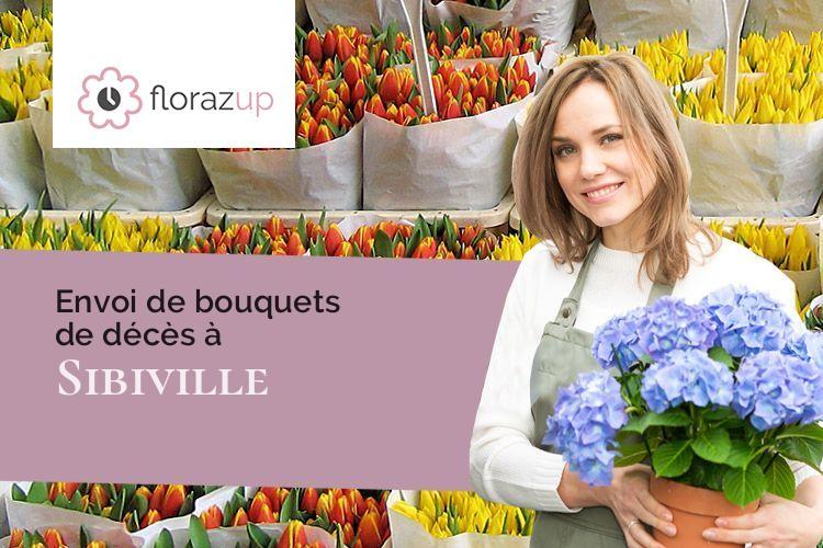 coupes de fleurs pour des funérailles à Sibiville (Pas-de-Calais/62270)