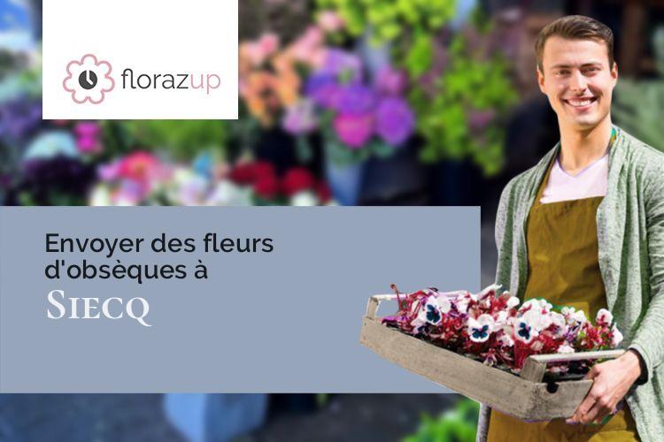 compositions florales pour une crémation à Siecq (Charente-Maritime/17490)