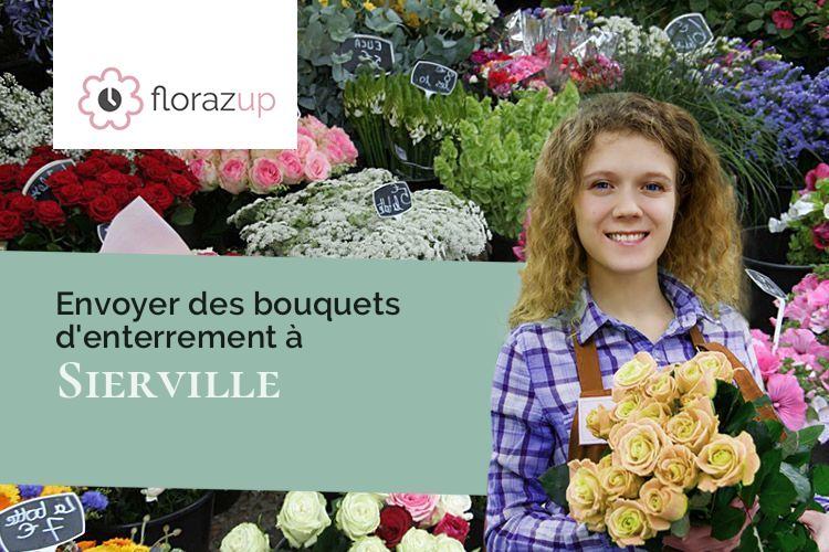 compositions de fleurs pour une crémation à Sierville (Seine-Maritime/76690)