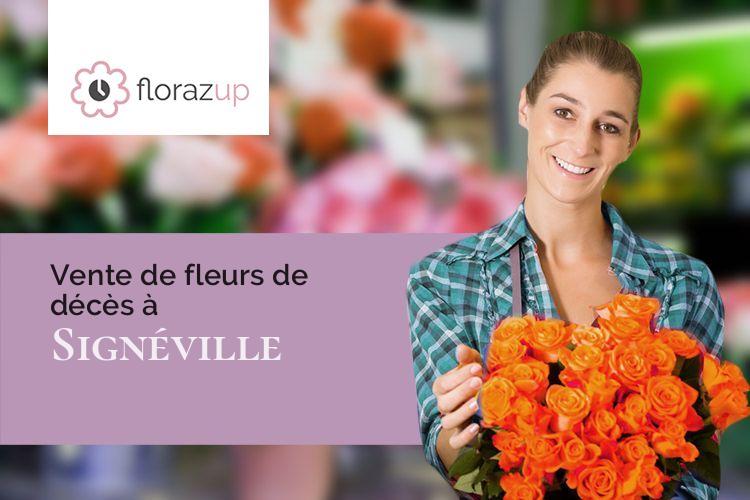 fleurs deuil pour des obsèques à Signéville (Haute-Marne/52700)