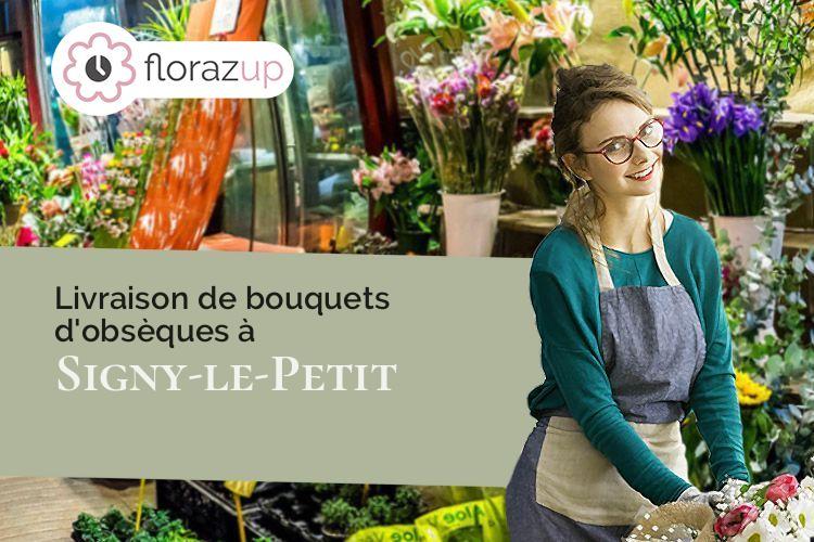 bouquets de fleurs pour un décès à Signy-le-Petit (Ardennes/08380)