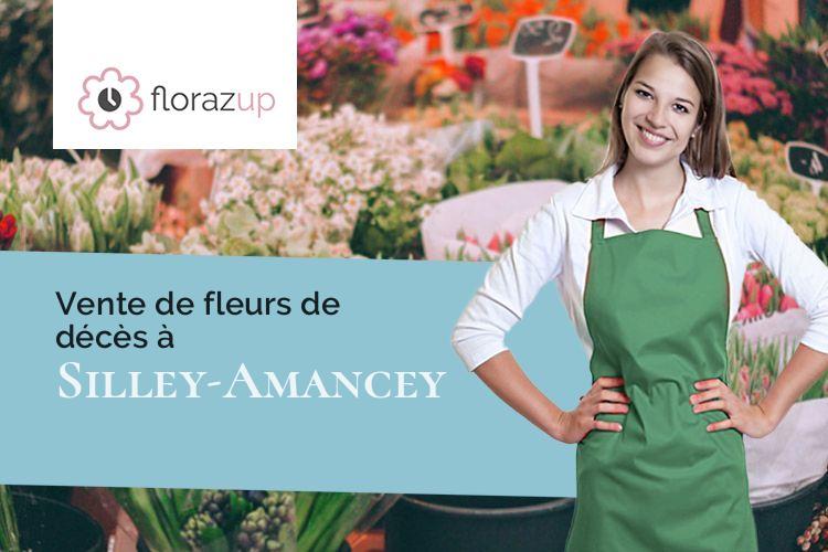 coupes de fleurs pour une crémation à Silley-Amancey (Doubs/25330)