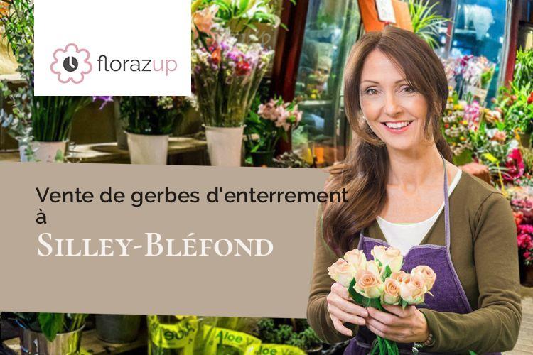 fleurs deuil pour des obsèques à Silley-Bléfond (Doubs/25110)