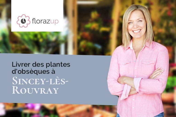 couronnes florales pour une crémation à Sincey-lès-Rouvray (Côte-d'Or/21530)