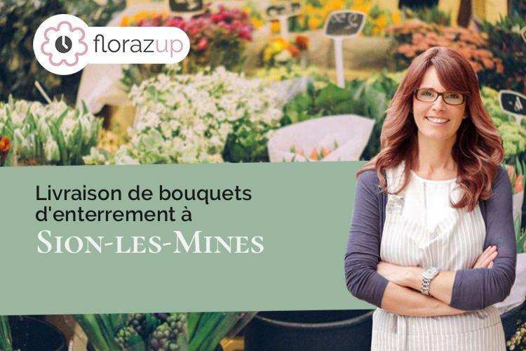 couronnes florales pour une crémation à Sion-les-Mines (Loire-Atlantique/44590)