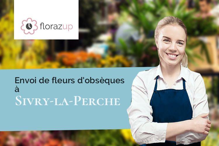 coupes de fleurs pour une crémation à Sivry-la-Perche (Meuse/55100)