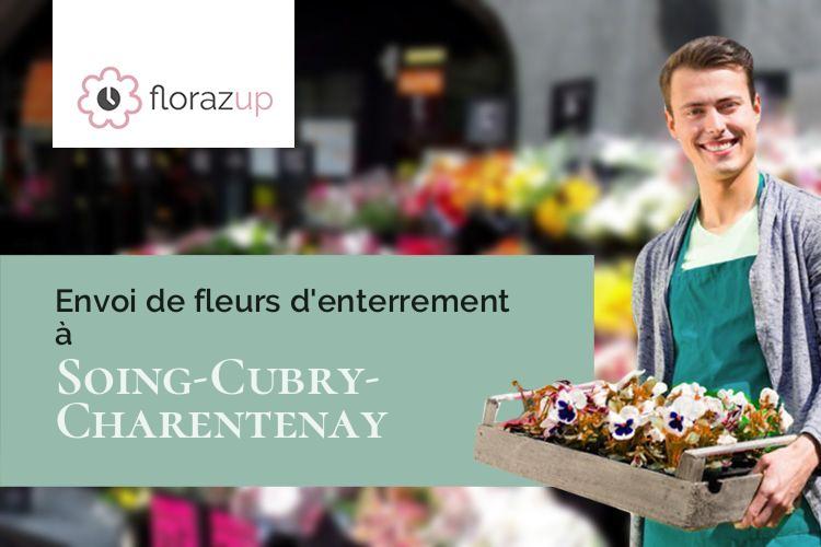 bouquets de fleurs pour une crémation à Soing-Cubry-Charentenay (Haute-Saône/70130)