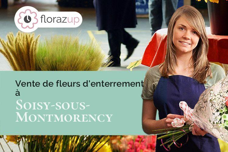 plantes pour des obsèques à Soisy-sous-Montmorency (Val-d'Oise/95230)