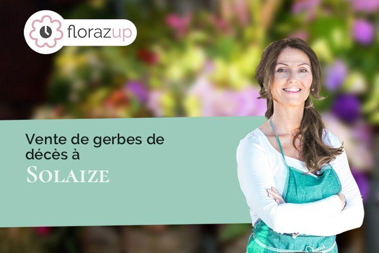 coupes de fleurs pour un décès à Solaize (Rhône/69360)