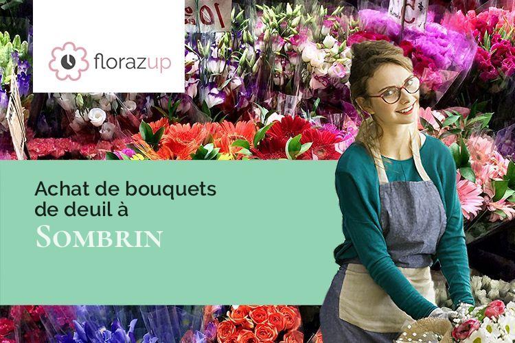 coupes de fleurs pour un deuil à Sombrin (Pas-de-Calais/62810)