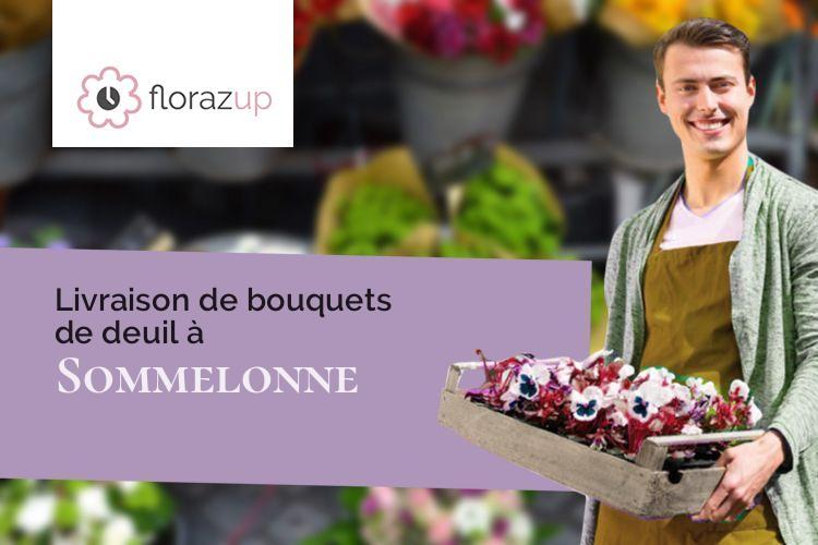 compositions de fleurs pour des obsèques à Sommelonne (Meuse/55170)