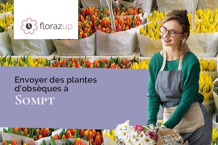 compositions de fleurs pour une crémation à Sompt (Deux-Sèvres/79110)