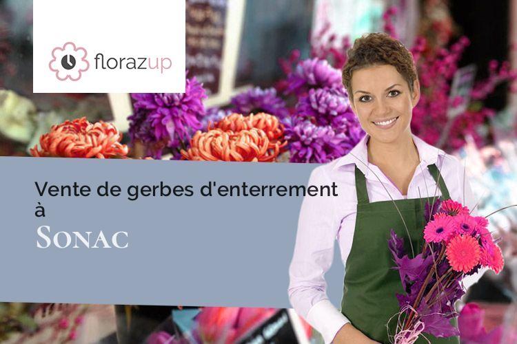 compositions florales pour un décès à Sonac (Lot/46320)