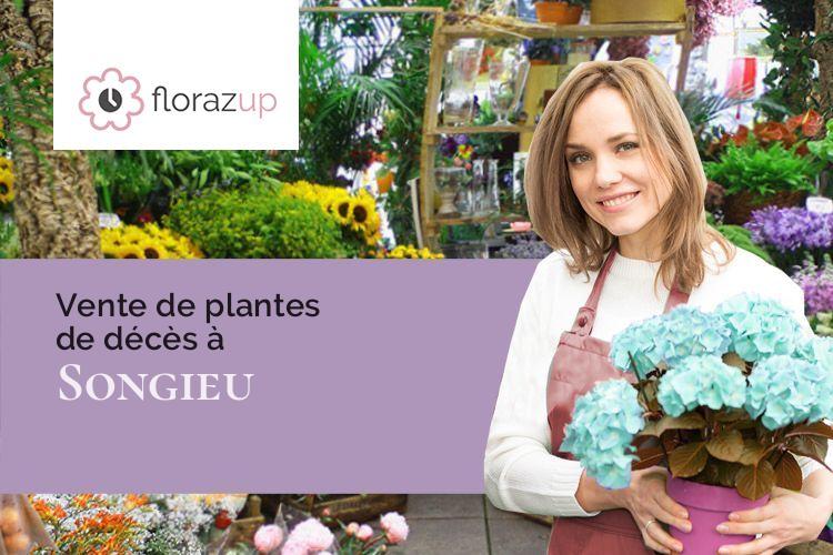 compositions de fleurs pour une crémation à Songieu (Ain/01260)