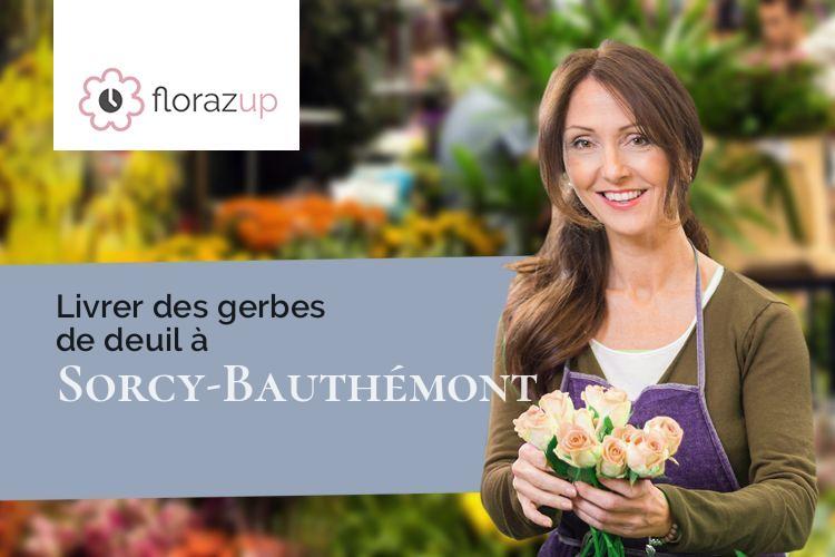 plantes pour un enterrement à Sorcy-Bauthémont (Ardennes/08270)