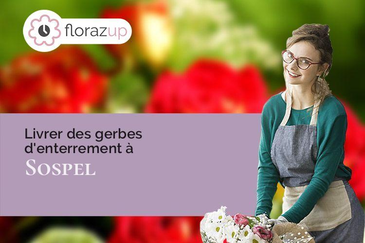 créations de fleurs pour des obsèques à Sospel (Alpes-Maritimes/06380)