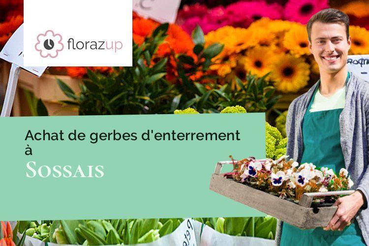 plantes pour un décès à Sossais (Vienne/86230)