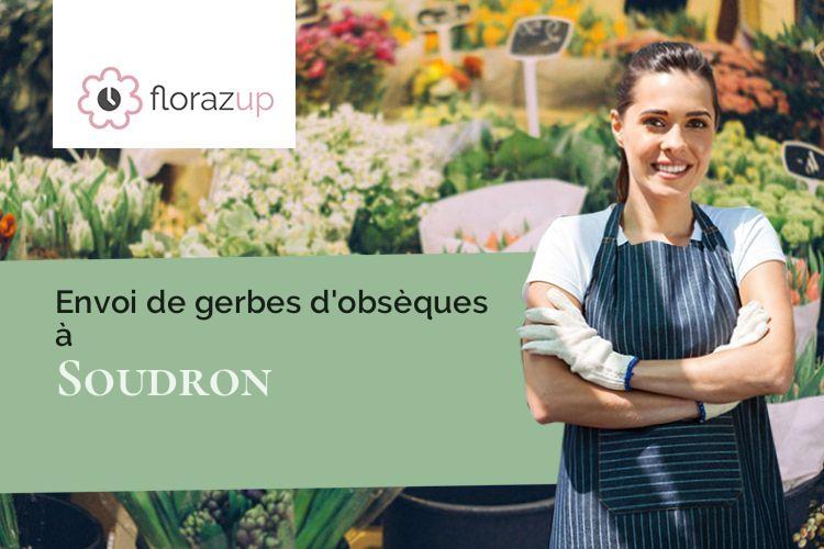 créations florales pour des funérailles à Soudron (Marne/51320)