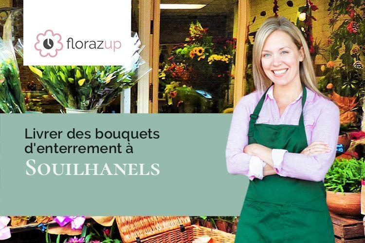 bouquets de fleurs pour une crémation à Souilhanels (Aude/11400)